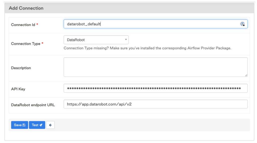 Apache AirflowとDataRobot3