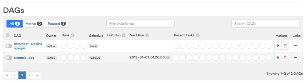 Apache AirflowとDataRobot4