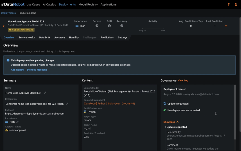 Governed Approval Workflows