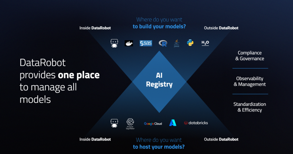 AI Registry for Generative and Predictive AI